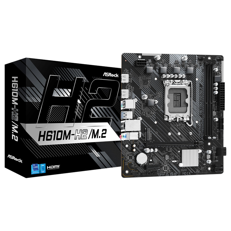 مادربرد ازراک مدل H610M-H2/M.2 D4