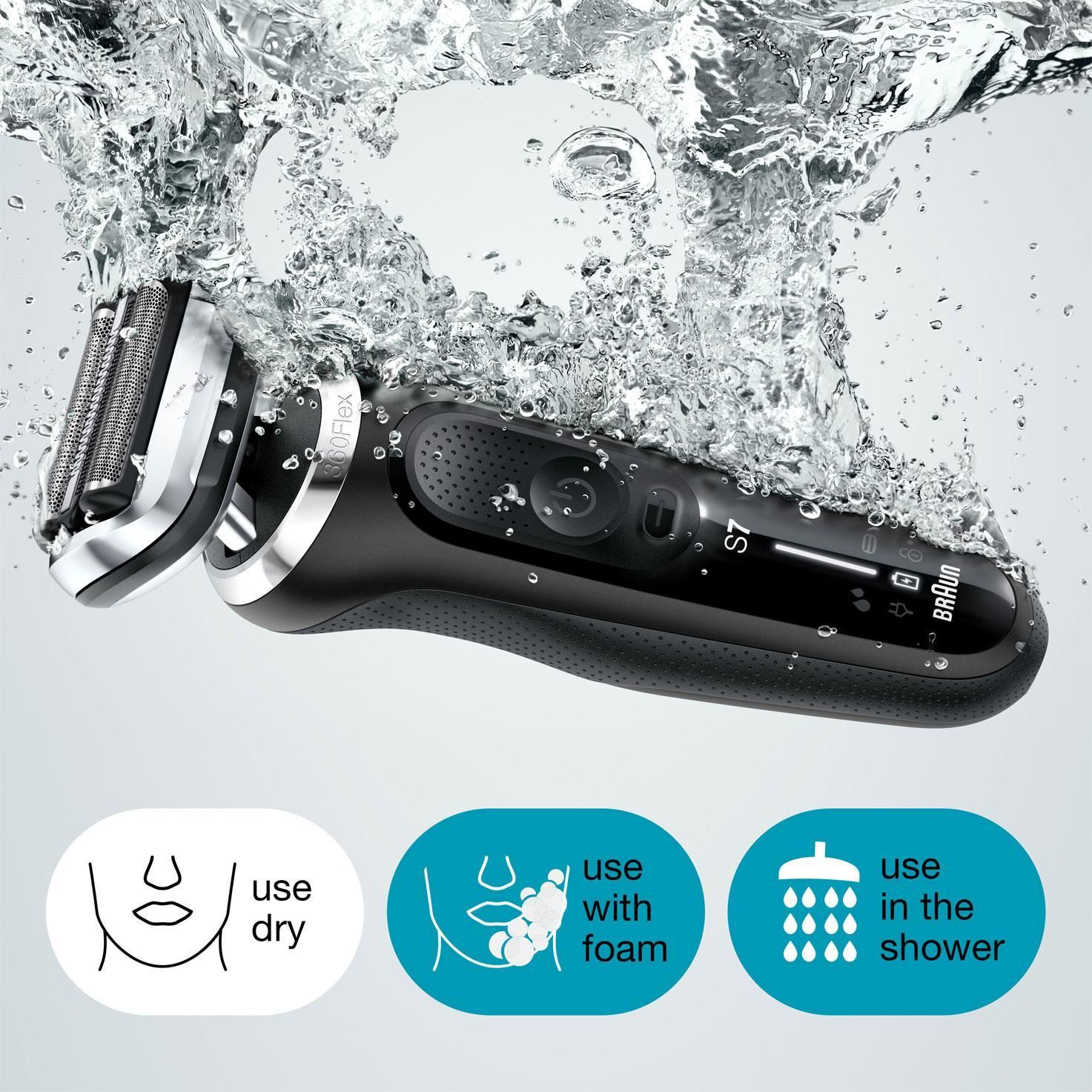 ماشین اصلاح موی صورت براون مدل 71N1000s -  - 6