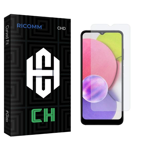محافظ صفحه نمایش ریکام مدل CH2 مناسب برای گوشی موبایل سامسونگ Galaxy A03 Core