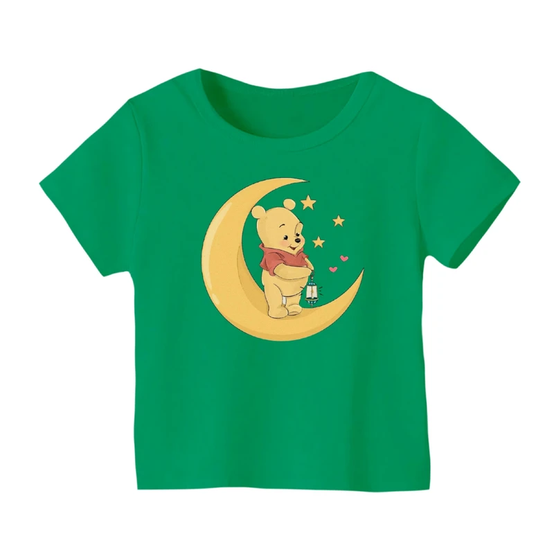 تی شرت آستین کوتاه بچگانه مدل پو کد ۷۱