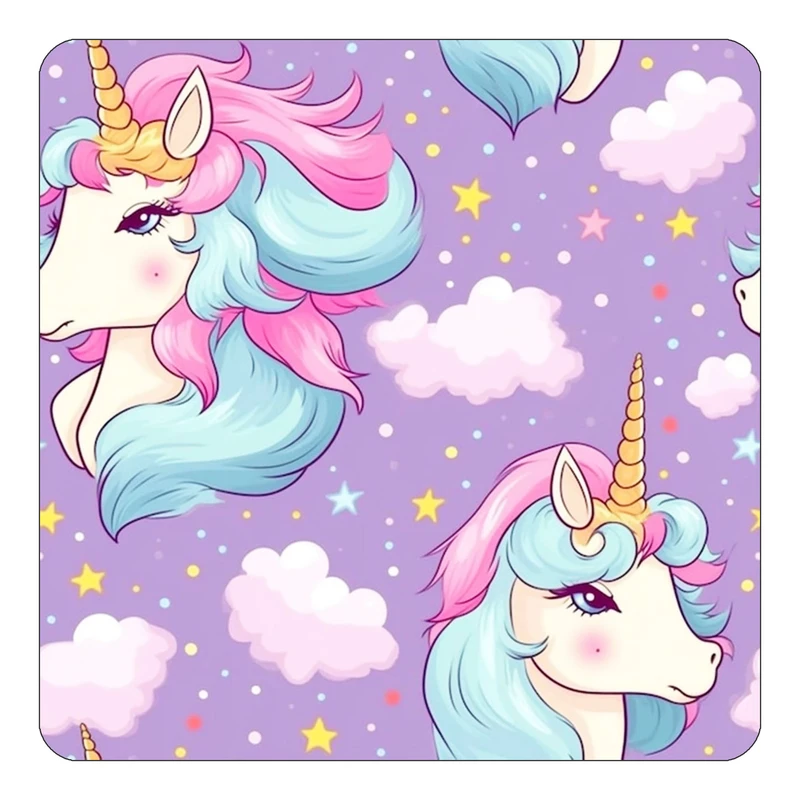 مگنت کاکتی طرح اسب تک شاخ و یونیکورن مدل mp31932