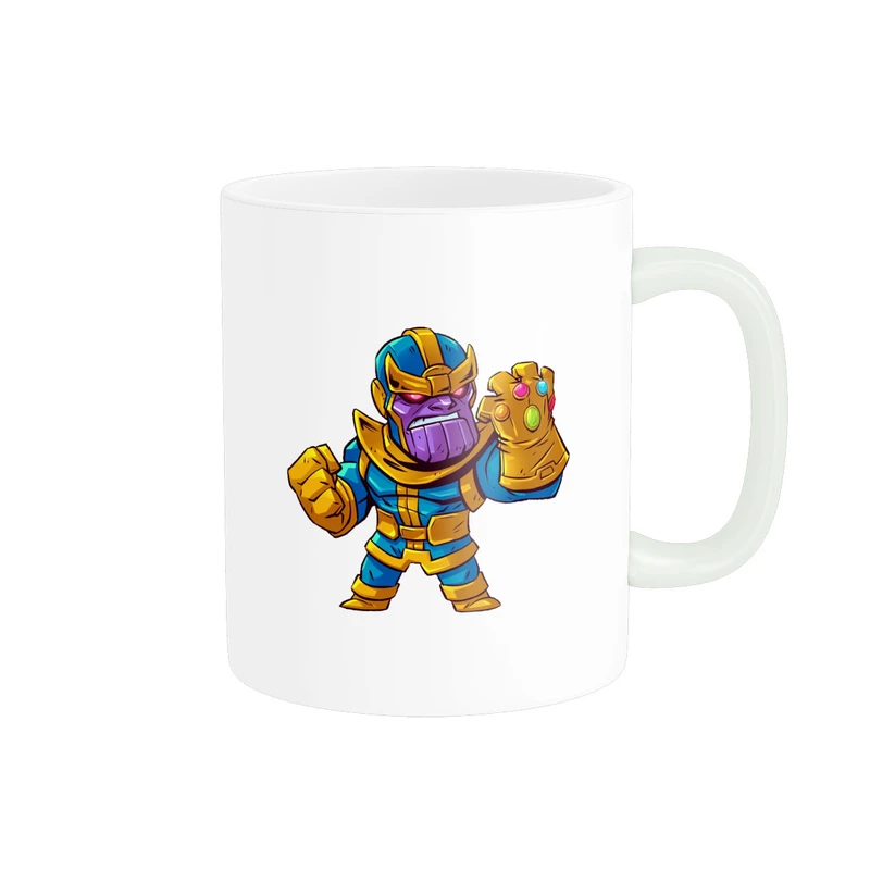 ماگ پادآفرین طرح تانوس Thanos کد 2992