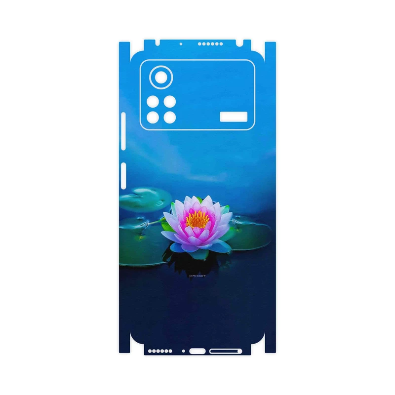 برچسب پوششی ماهوت مدل Lotus-FullSkin مناسب برای گوشی موبایل شیائومی Poco X4 Pro 5G