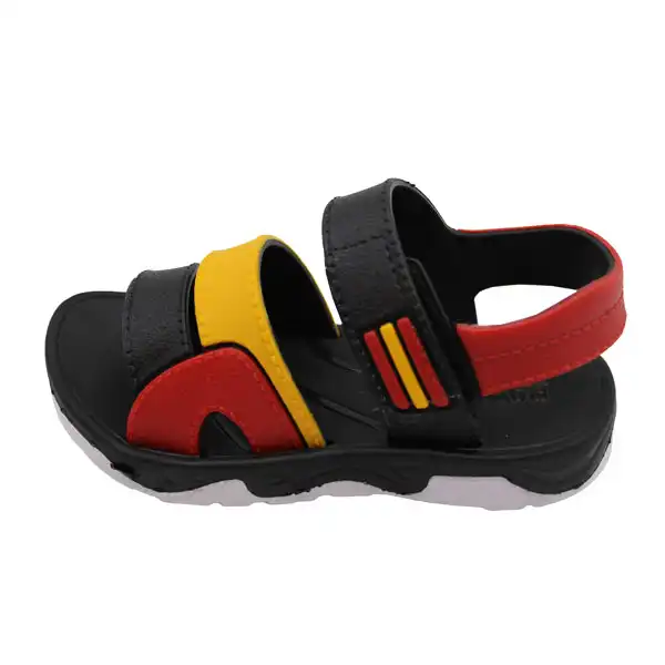 صندل پسرانه پایون مدل رکابدار کارن کد 1406-BK