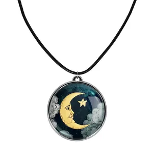 گردنبند خندالو مدل ماه کد 2960829609