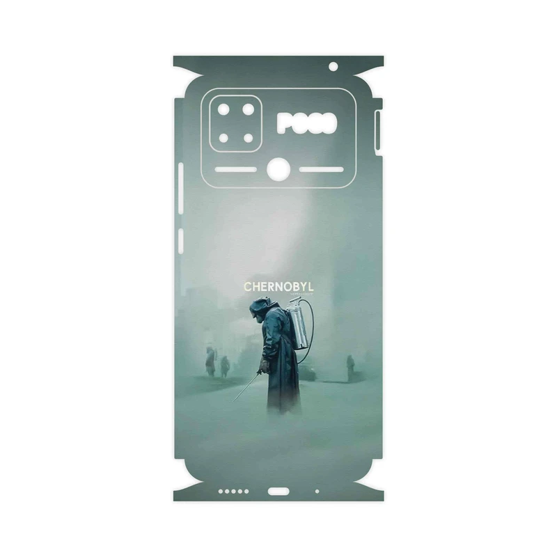 برچسب پوششی ماهوت مدل Chernobyl-FullSkin مناسب برای گوشی موبایل شیائومی Poco C40