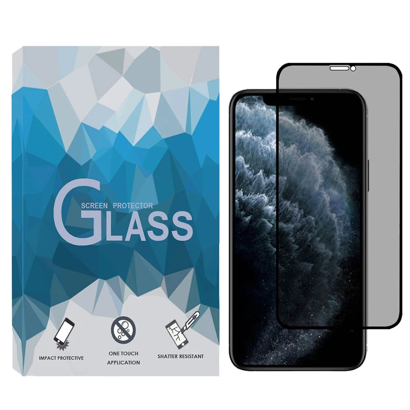 محافظ صفحه نمایش حریم شخصی مدل Gprv-01 مناسب برای گوشی اپل IPhone 11 Pro Max