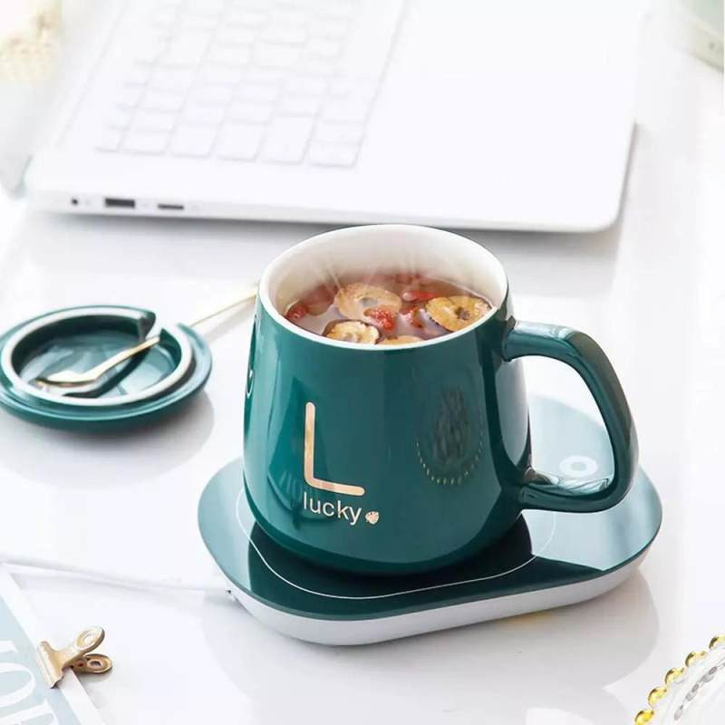 ماگ لاکی مدل Warmer Plus به همراه صفحه گرم کن برقی ماگ لاکی مدل Warmer Plus به همراه صفحه گرم کن برقی