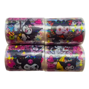 برچسب مدل رولی کرومی FK3 بسته 4 عددی