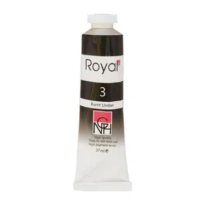 رنگ روغن رویال کد 6261 حجم 37 میلی لیتر