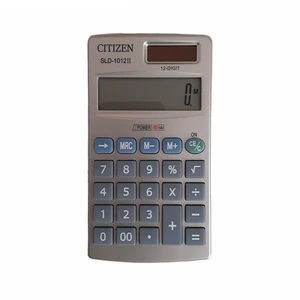 ماشین حساب سیتی زن مدل SLD-1012 II