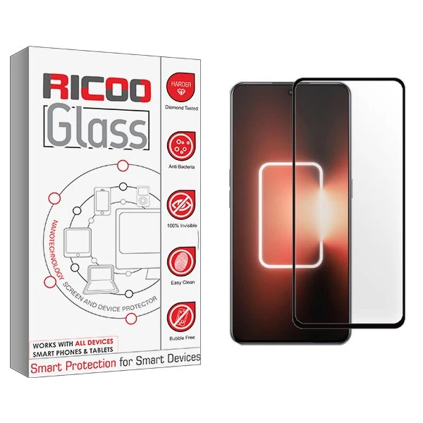 محافظ صفحه نمایش شیشه ای ریکو مدل RiC2 مناسب برای گوشی موبایل ریلمی GT Neo 5 240W