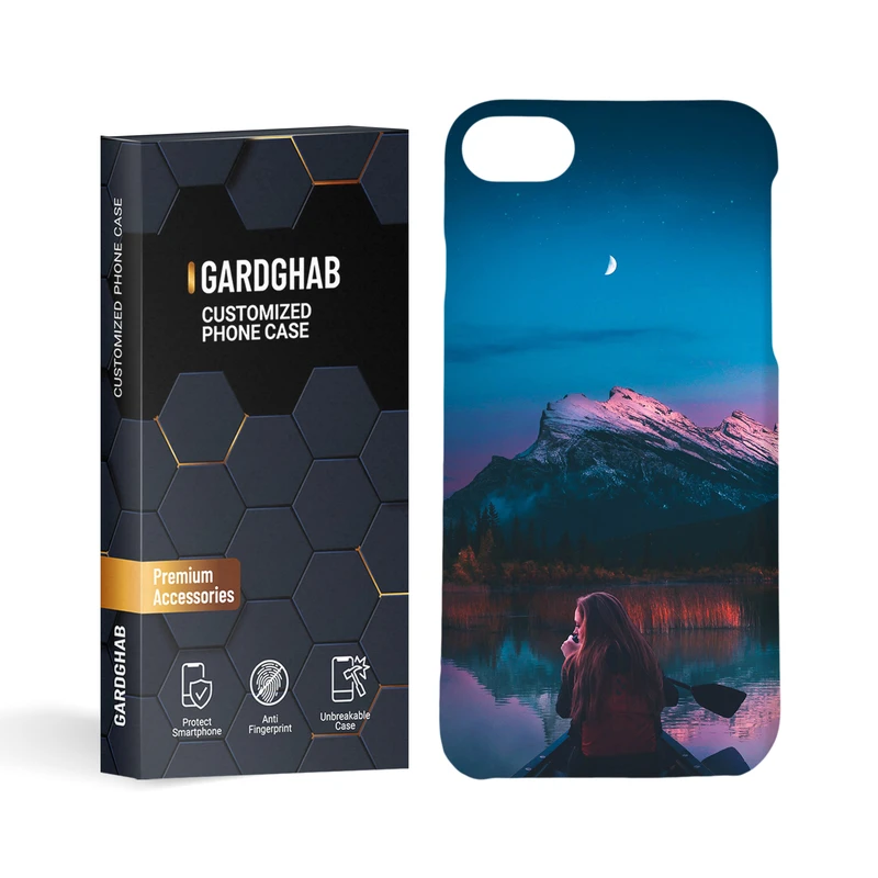 کاور گارد قاب مدل دخترانه مناسب برای گوشی موبایل اپل iphone 7 / 8 / se2020 