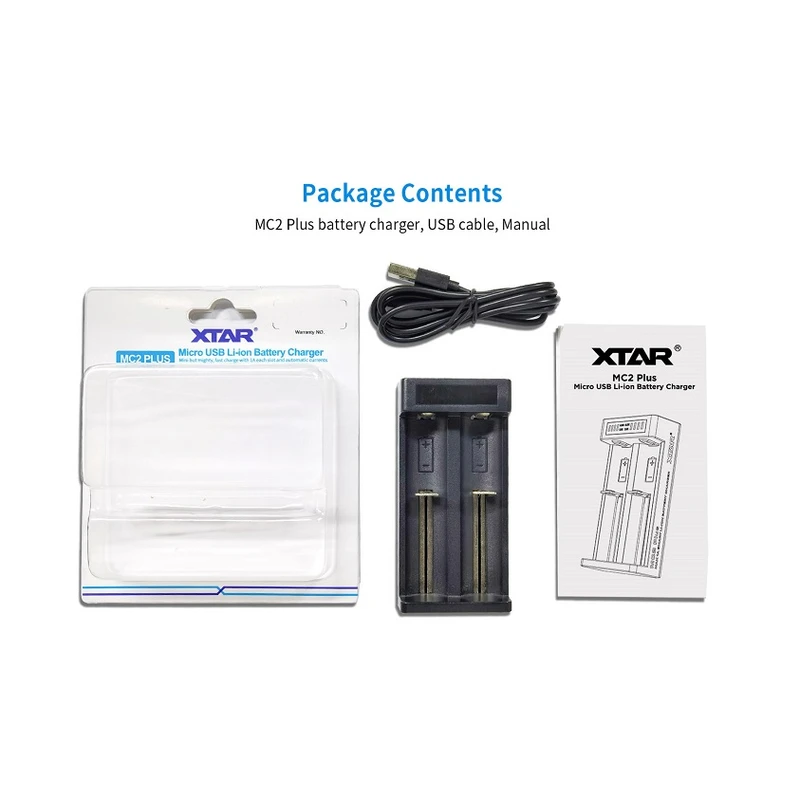 عکس شماره 3 : شارژر باتری لیتیومی اکستار مدل mc2-plus به همراه باتری