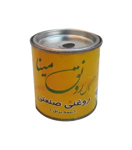  رنگ روغنی سبز نیمه براق رونق مینا مدل 2 حجم 250 میلی لیتر 