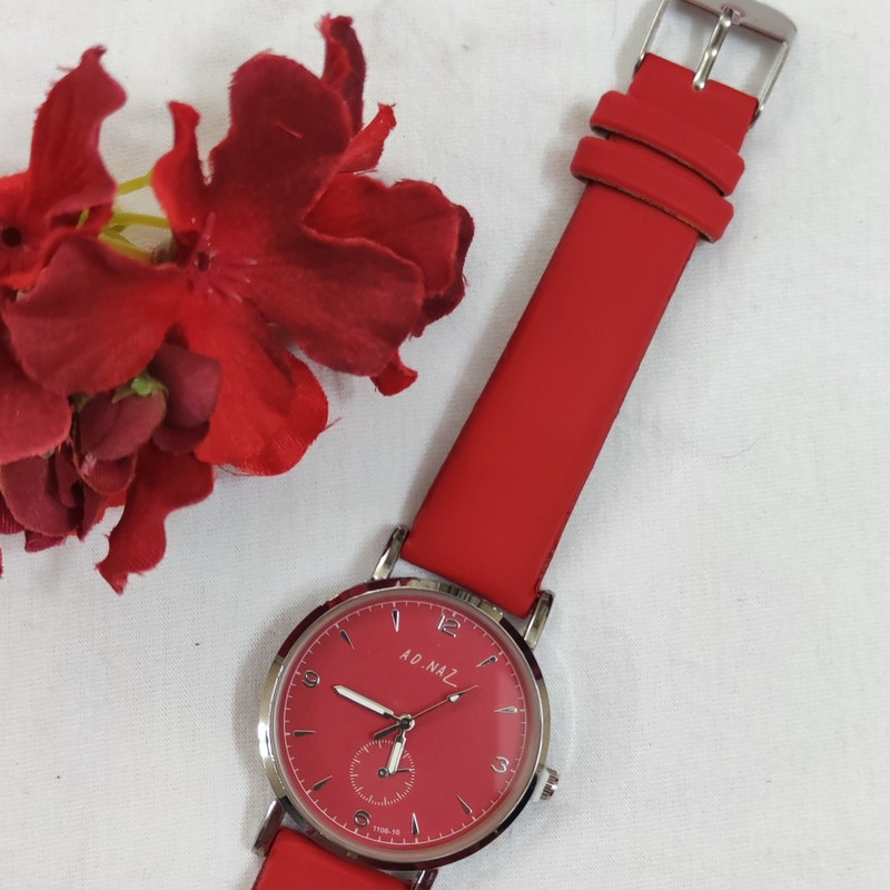 ساعت مچی عقربه ای دخترانه اَدناز مدل Ad13