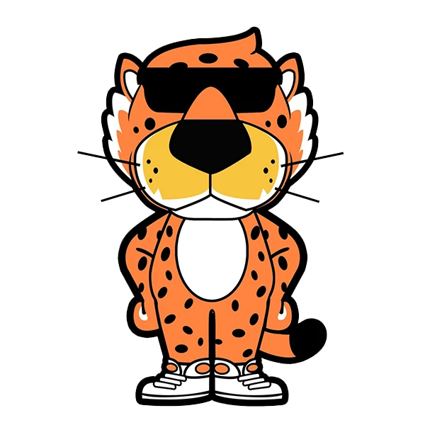 استیکر پارچه و لباس پاد آفرین طرح کارتونی کد 4790