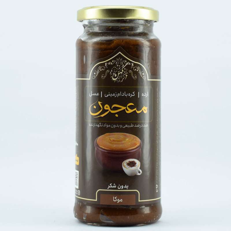 معجون عسل موکا کهن - 400 گرم