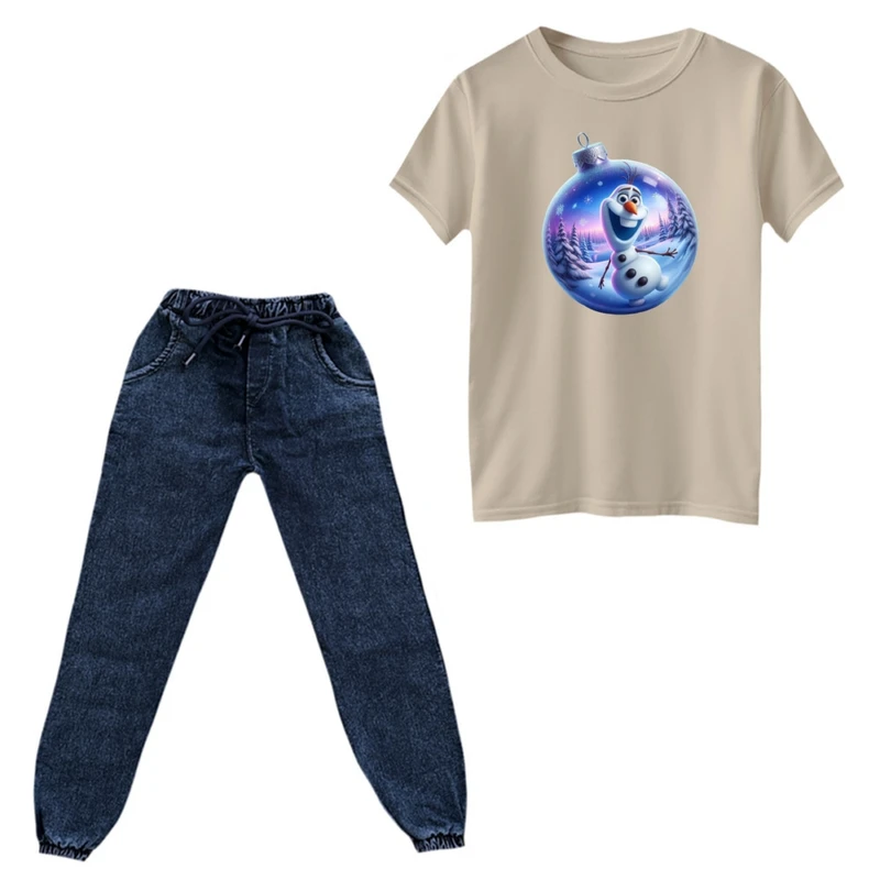 ست تی‌شرت و شلوار پسرانه کد 10