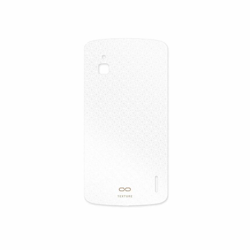 برچسب پوششی ماهوت مدل Cloud-Transparent مناسب برای گوشی موبایل گوگل Nexus 4