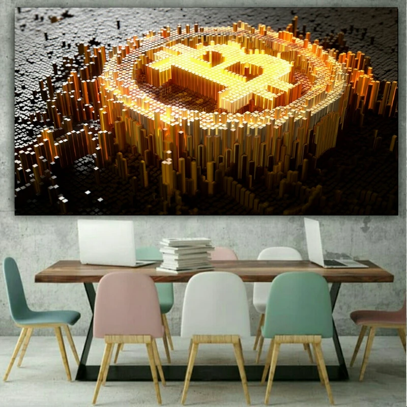تابلو شاسی طرح بیت کوین کدBL397