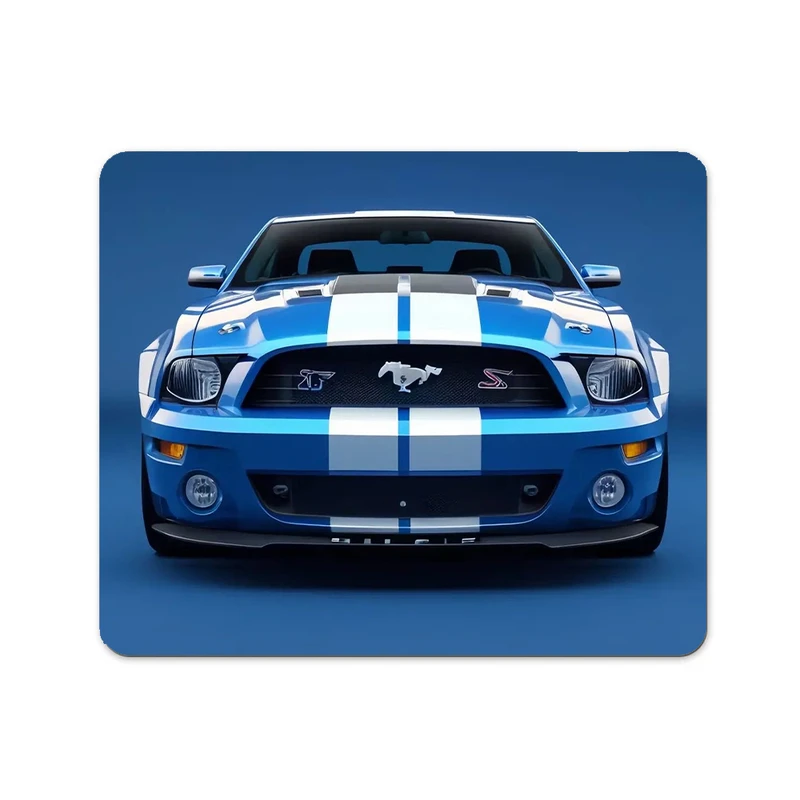 ماوس پد پاد آفرین طرح ماشین اسپرت کد 9 سایز 19*24 سانتی متر