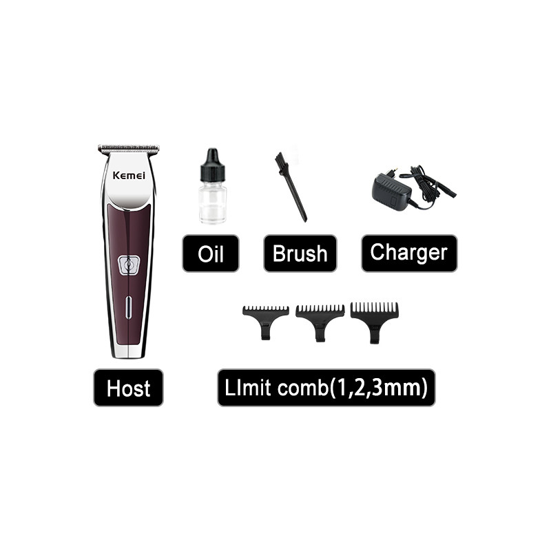 ماشین اصلاح موی سر و صورت کیمی مدل KM-125
