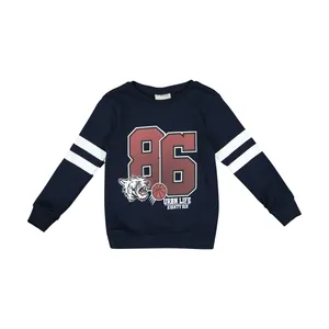 سویشرت پسرانه ال سی وایکیکی مدل 0SL634Z4-JC7-NAVY
