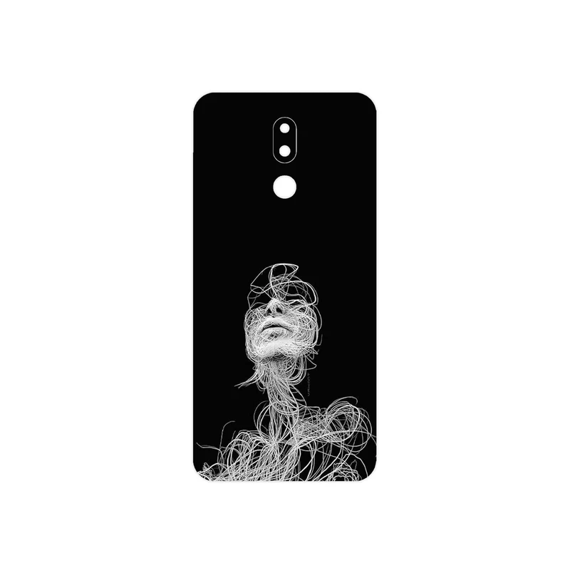 برچسب پوششی ماهوت مدل Strings Digital Art 2 مناسب برای گوشی موبایل نوکیا 3.2 TA-1164