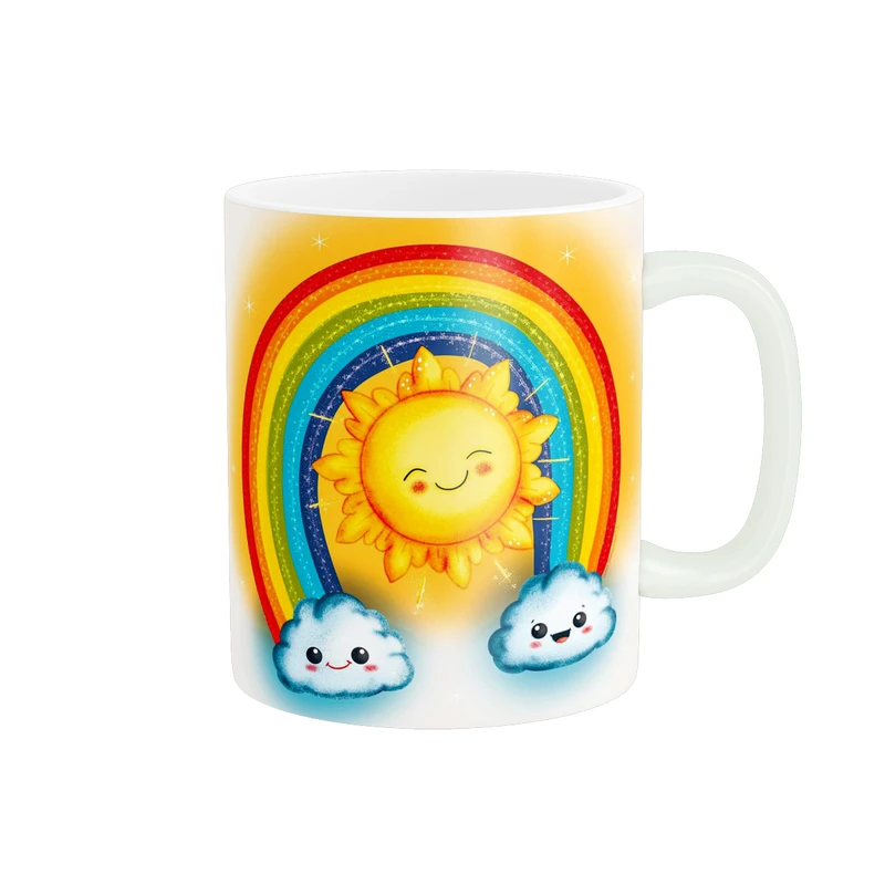 ماگ پاد آفرین طرح نقاشی کد 3679