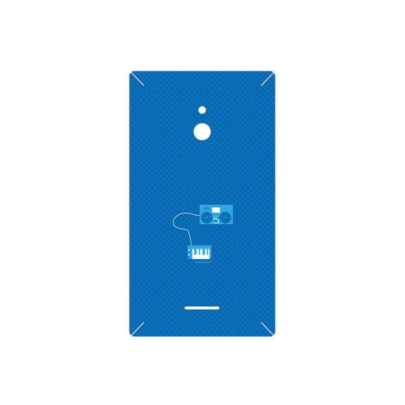 برچسب پوششی ماهوت مدل Minimal DJ Icon مناسب برای گوشی موبایل نوکیا XL