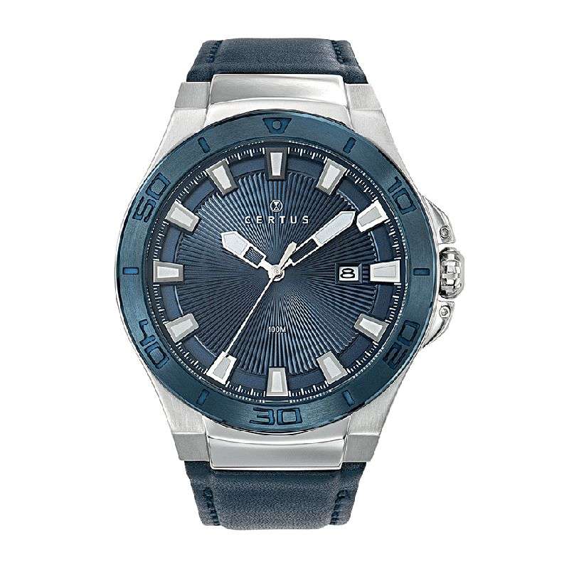 ساعت مچی عقربه ای مردانه سرتوس کد 611135 ساعت مچی عقربه ای مردانه سرتوس کد 611135