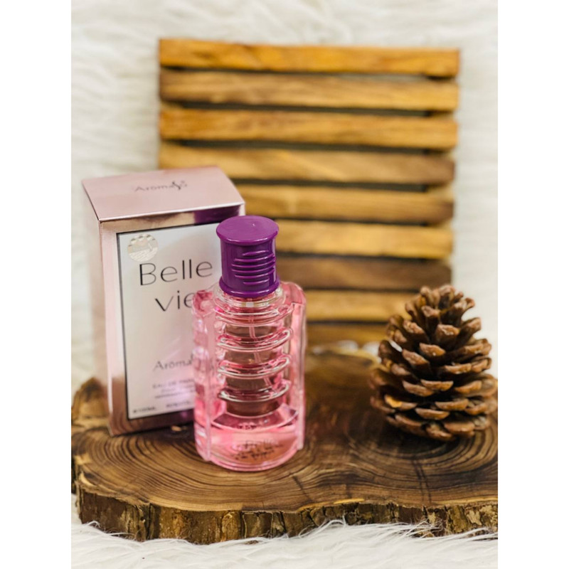 ادوپرفیوم زنانه آروموسا مدل belle viiee حجم 100 میلی لیتر