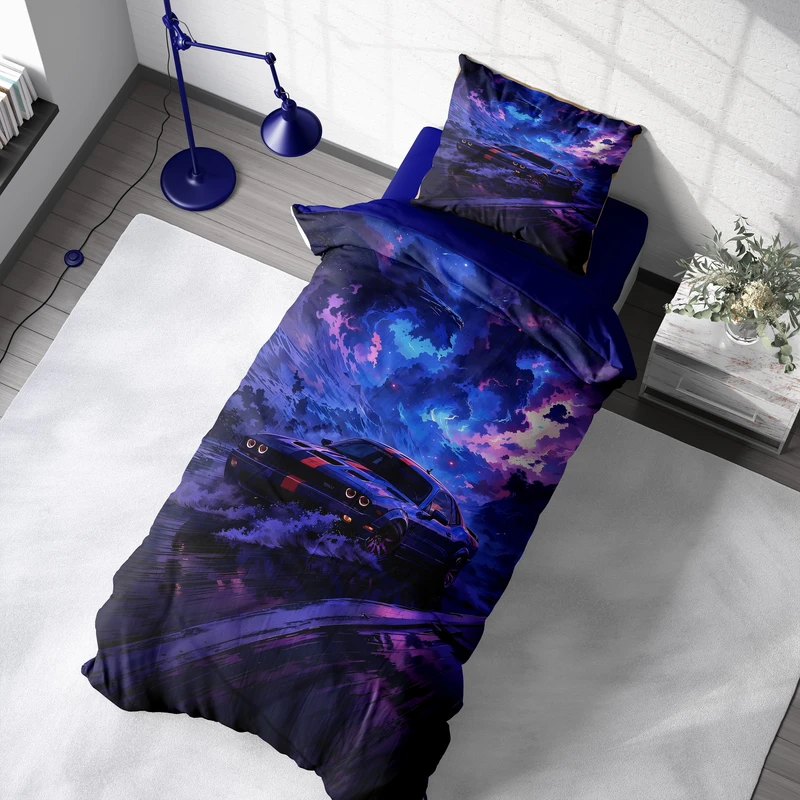 سرویس خواب 1 نفر 4 تکه مدل دیجیتال