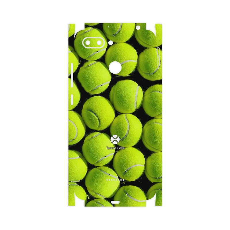 برچسب پوششی ماهوت مدل Tennis-FullSkin مناسب برای گوشی موبایل شیائومی Redmi 6