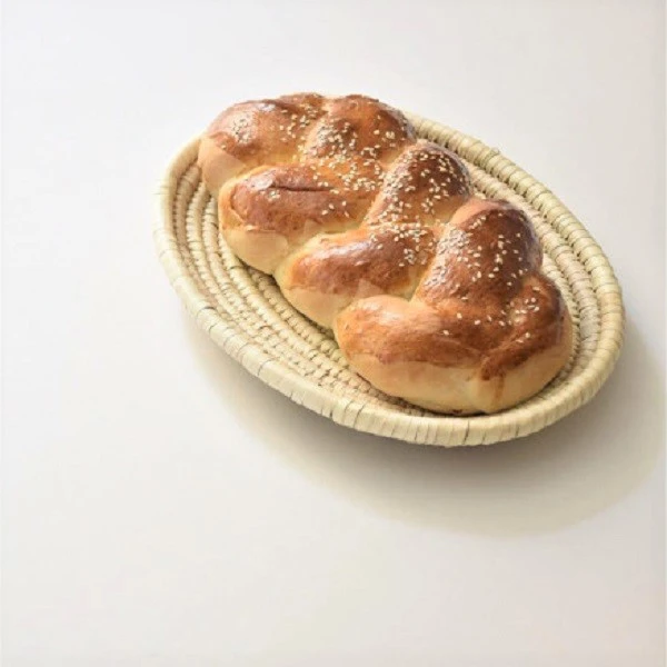 عکس شماره 4 : سبد حصیری مدل کپوبافی کد-bz30