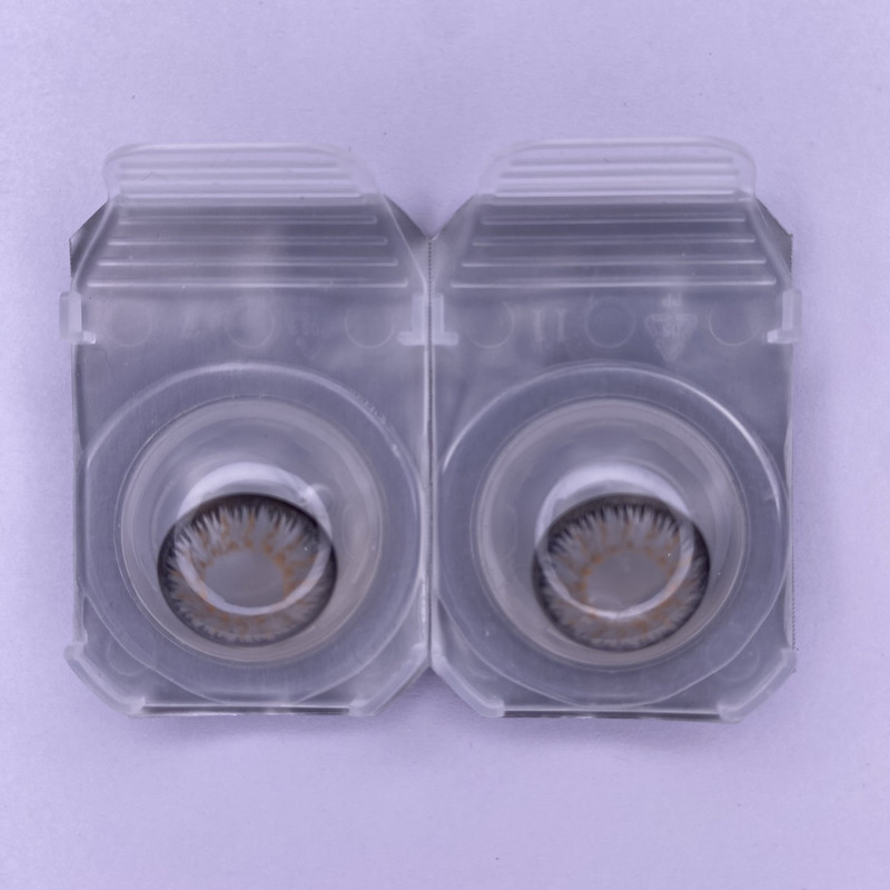 لنز چشم نیو ویژن پرو  مدل IG3 3 رنگ طوسی عسلی تیره دور دار