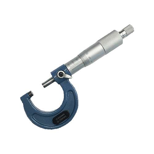 میکرومتر کد 25 گستره 0 الی 25 میلیمتر