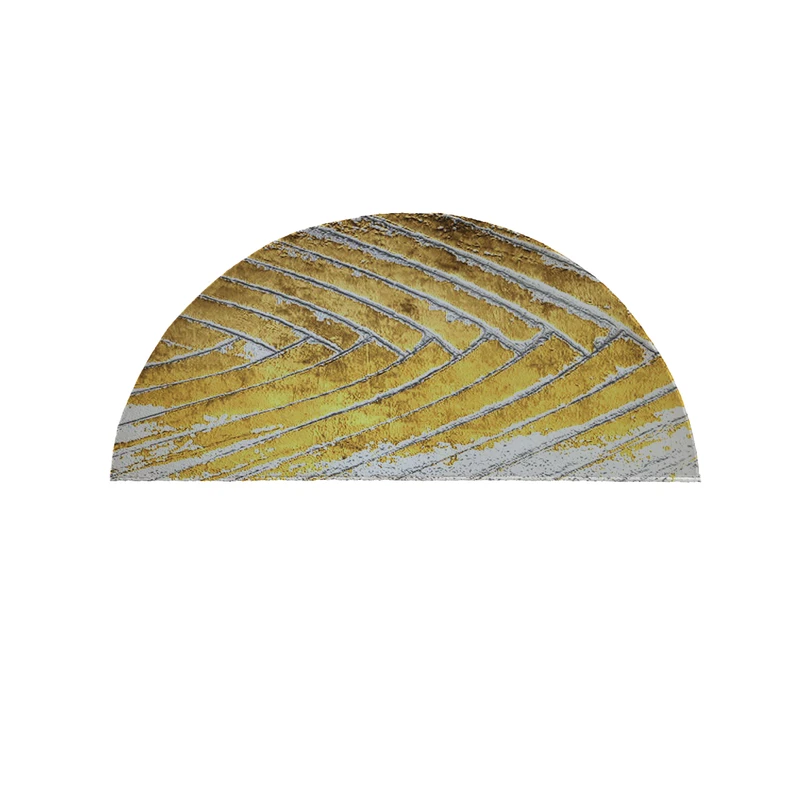 پادری مدل نیم دایره طرح  مدرن کد 8914 سایز 90×45 سانتی متر