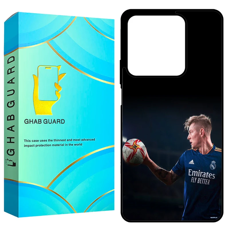 کاور قاب گارد طرح تونی کروس مدل GCHPN134 مناسب برای گوشی موبایل شیائومی Redmi Note 13 4G