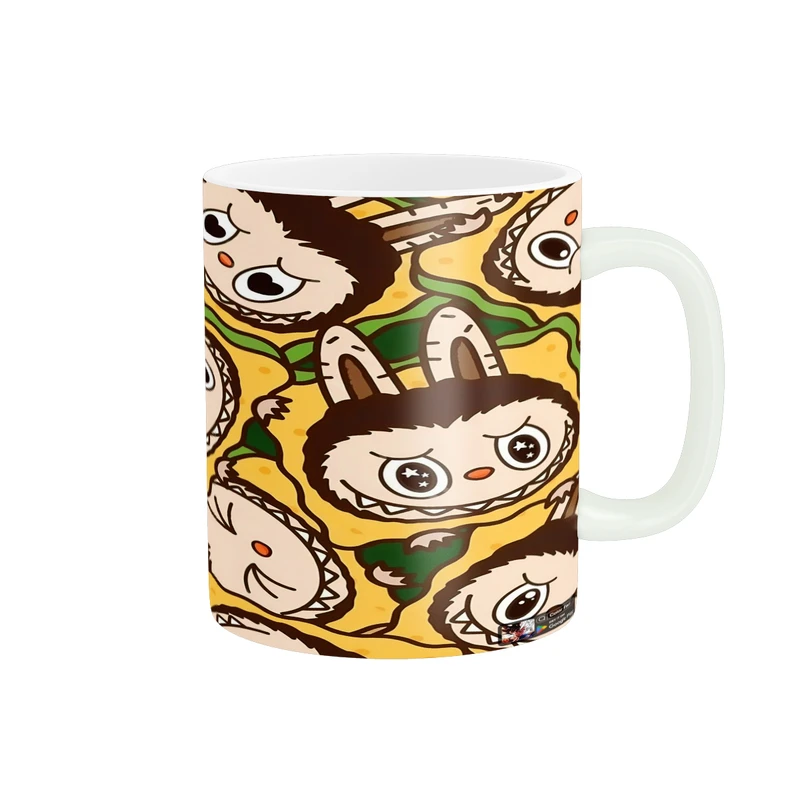 ماگ پاد آفرین مدل فانتزی طرح عروسک لبوبو Labubu ترند کد p10861