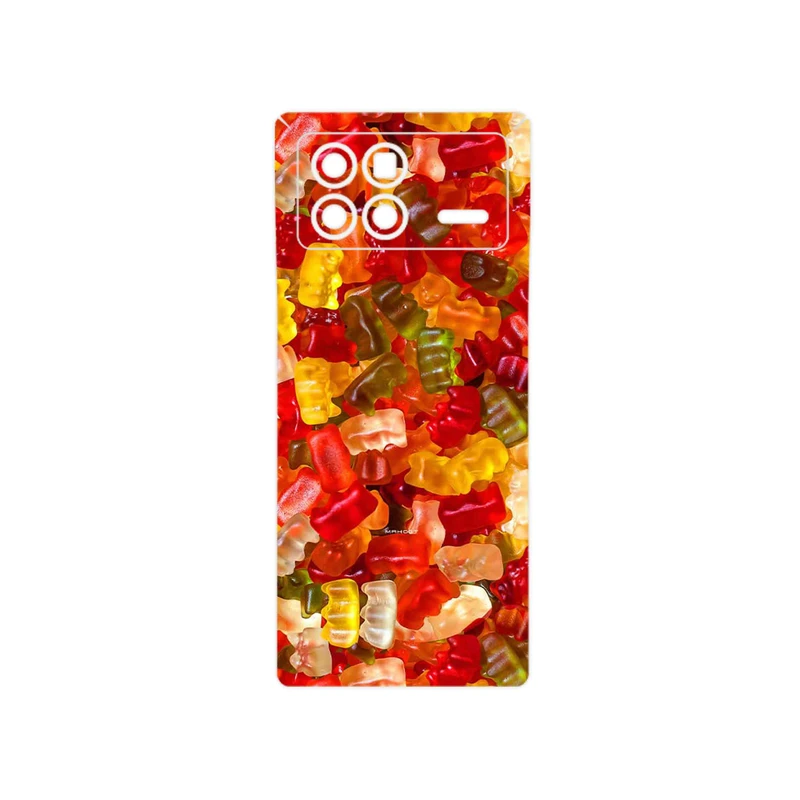 برچسب پوششی ماهوت مدل Gummi candy 1 مناسب برای گوشی موبایل شیائومی Mix Fold 3