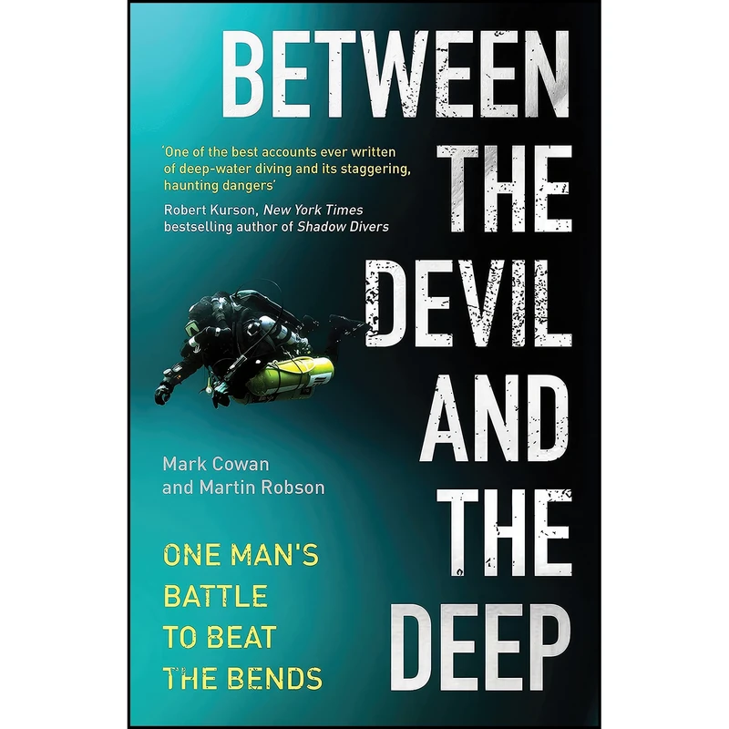 کتاب Between the Devil and the Deep اثر Mark Cowan and Martin Robson انتشارات Unbound