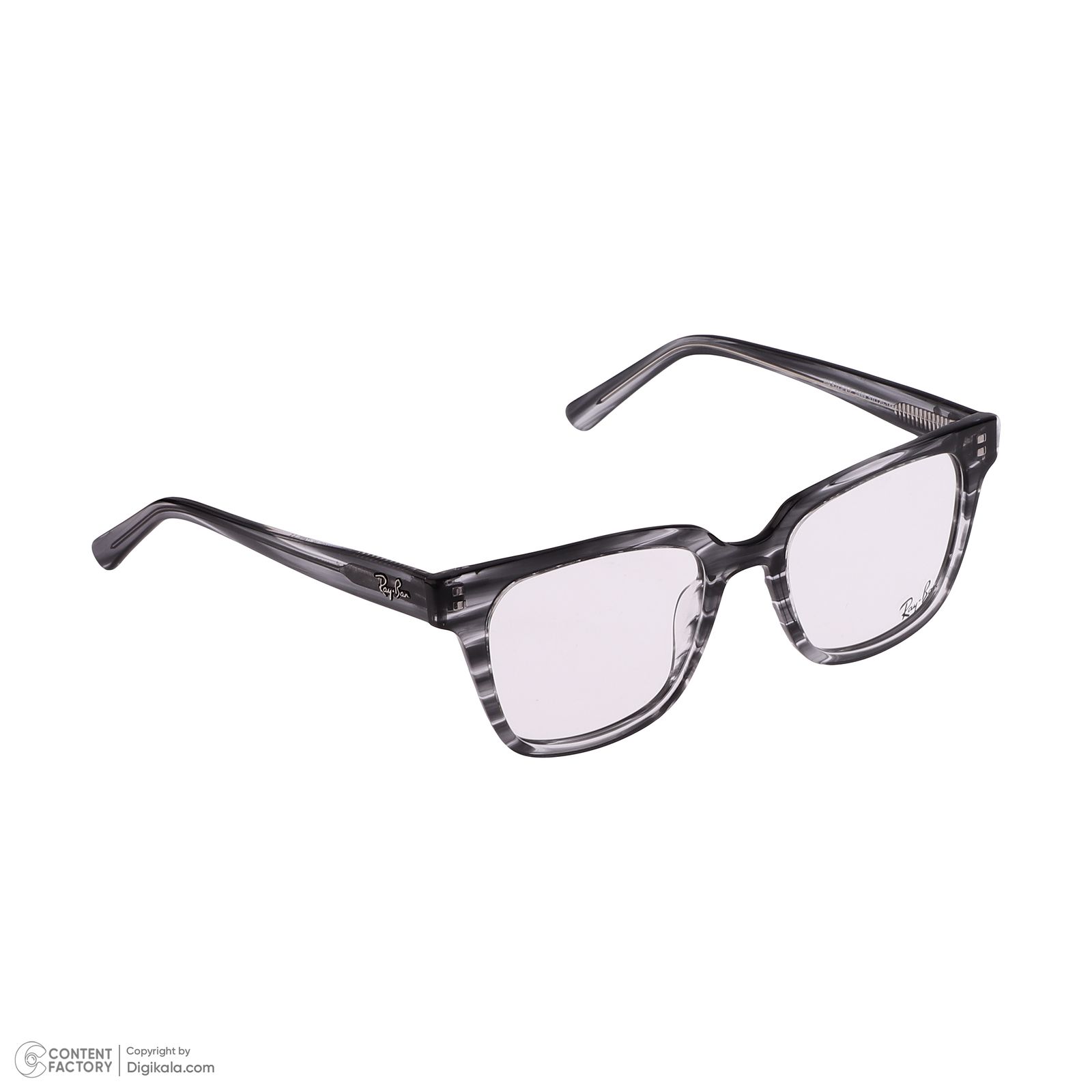 فریم عینک طبی ویفرر (Wayfarer) زنانه ری بن مدل 0RB4323-V-F-5999 مناسب برای صورت مستطیل، مربع، قلب و بیضی -  - 3