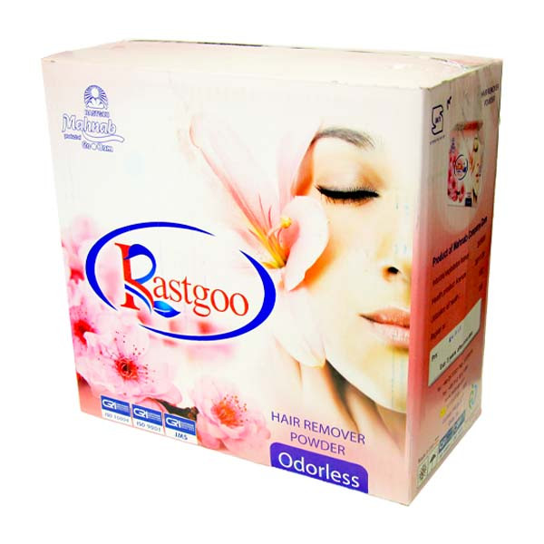 پودر موبر راستگو کد 18 وزن 50 گرم مجموعه 144 عددی