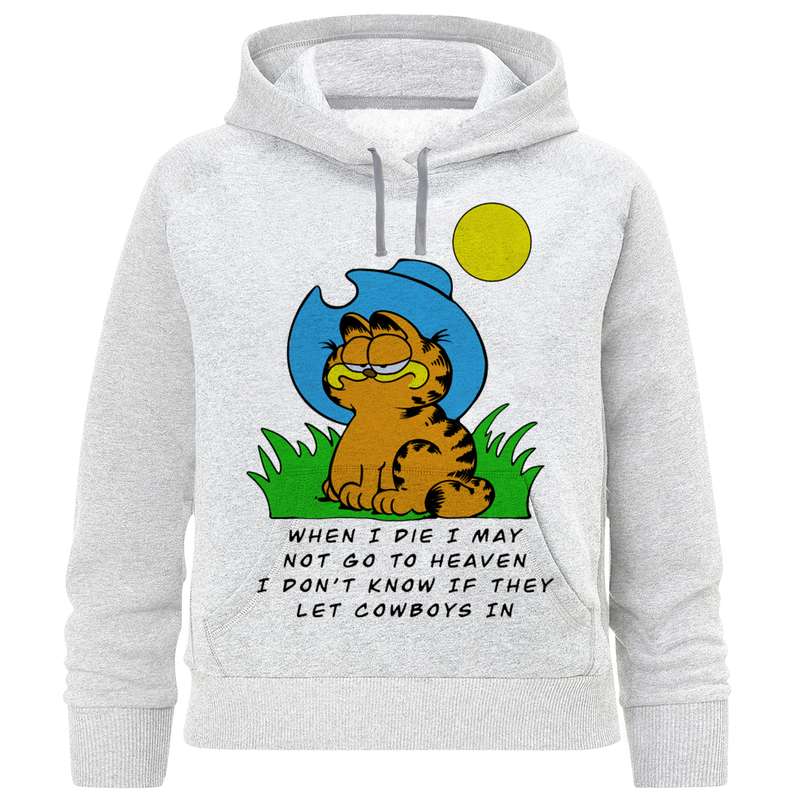 هودی پسرانه مدل گارفیلد F875