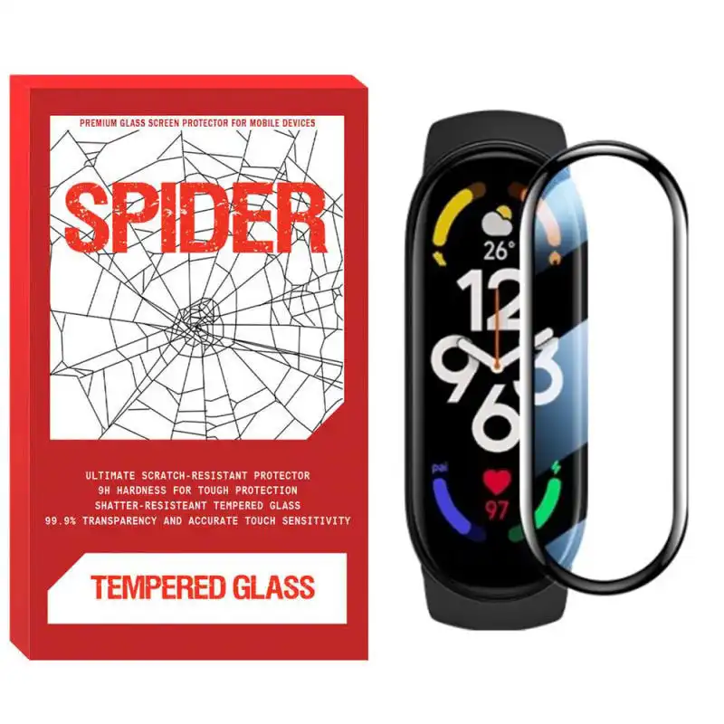 محافظ صفحه نمایش نانو اسپایدر مدل WTCH-S مناسب برای ساعت هوشمند شیائومی Mi Band 7