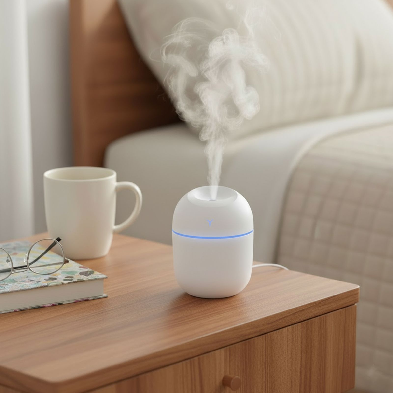 دستگاه بخور سرد مدل تخم مرغی - - 11