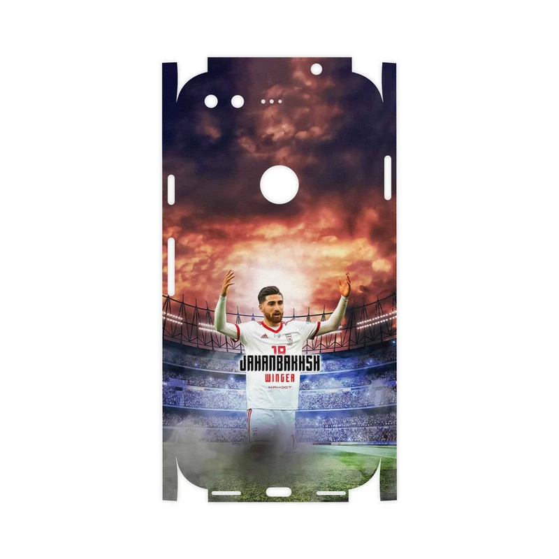 برچسب پوششی ماهوت مدل Alireza Jahanbakhsh-FullSkin مناسب برای گوشی موبایل گوگل Pixel