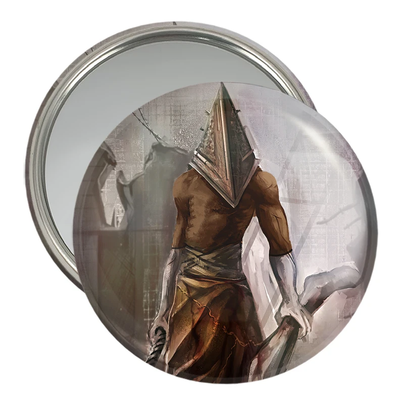 آینه جیبی خندالو مدل بازی سایلنت هیل‌ (Silent Hill) کد 34456